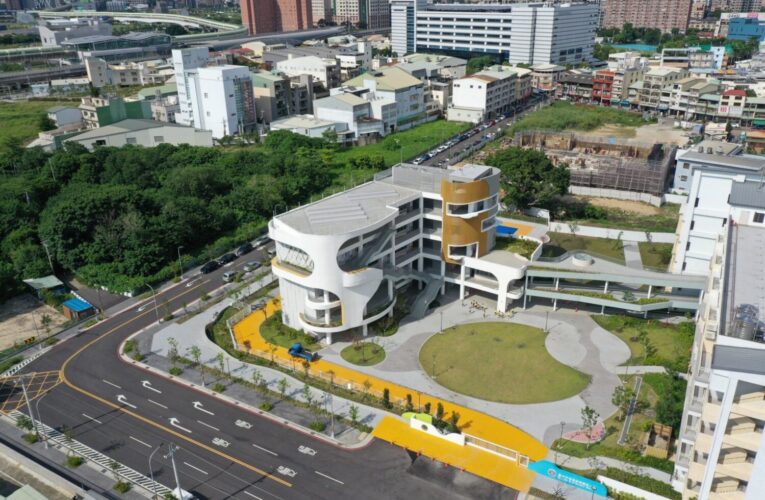中市校園建設再創佳績　樹德國小二期校舍工程榮獲2025公共工程金質獎