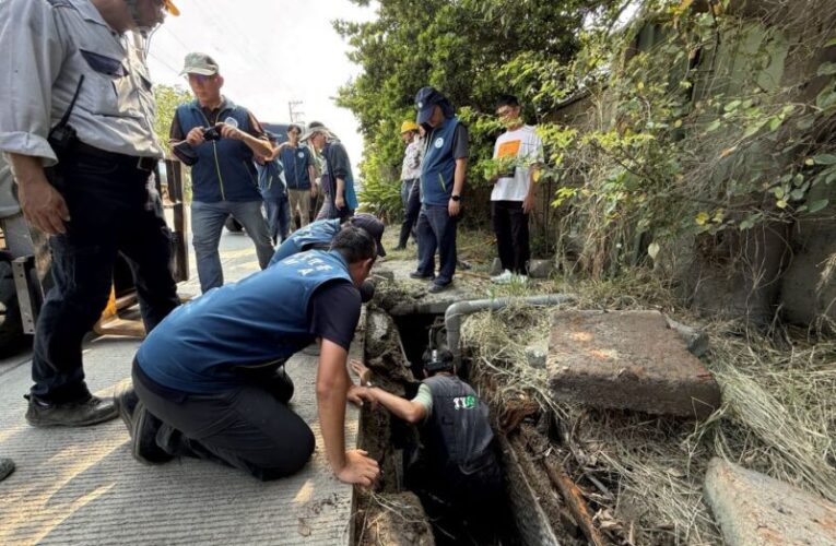 檢調警環重拳出擊　查獲砂石場長期偷排廢水不法所得12億