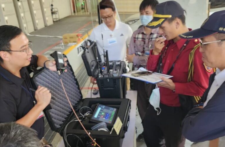 高市消防局全台首度採用「無線電通訊整合平台」突破高科技廠區救災通訊瓶頸
