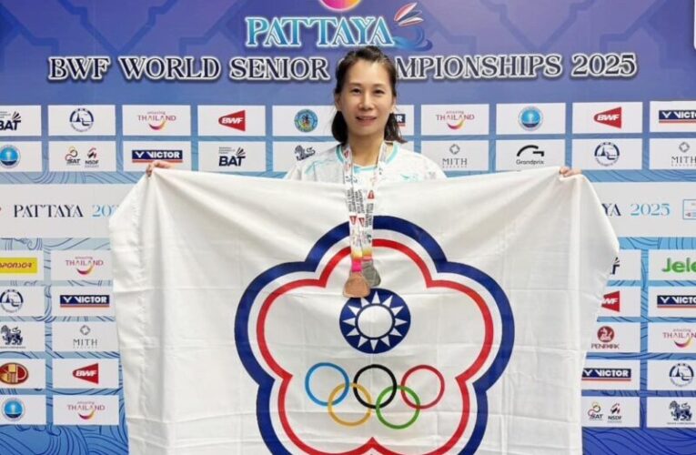 中臺科大與耀眼智能科技聯手研發 旋轉稜鏡視覺訓練助羽球選手「眼快手也快」