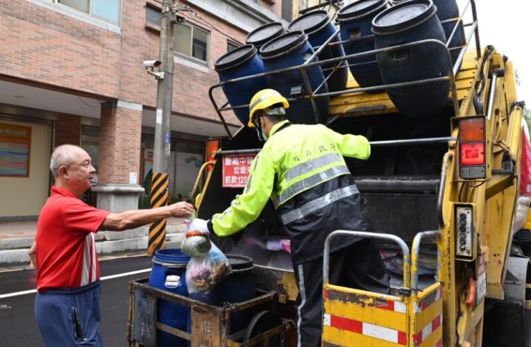 連假接連到來　桃園市垃圾照常收運不打烊
