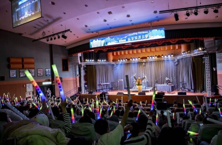 彰基醫護音樂節登場　藝人輪番開唱點亮彰基