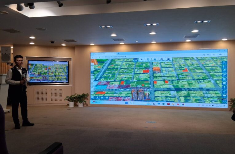 中市地政局「實價登錄結合AI大突破」　榮獲AI創新應用競賽優等獎肯定