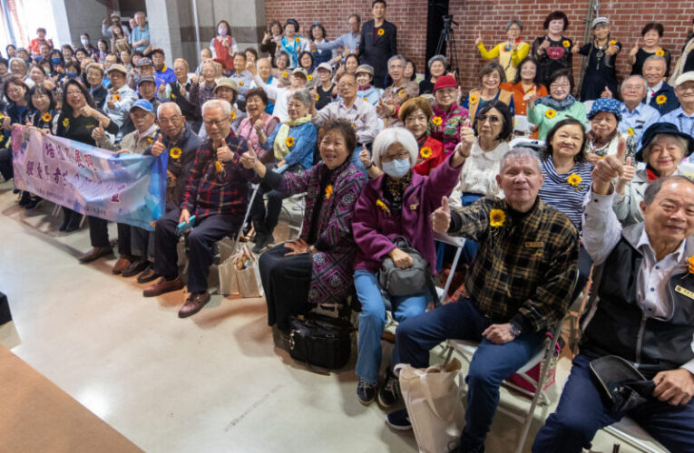 台中銀髮生活達人十周年成果特展　翻轉老年想像