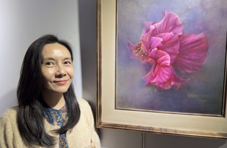 古雅仁師生展「色彩人生。遇見更好的自己」