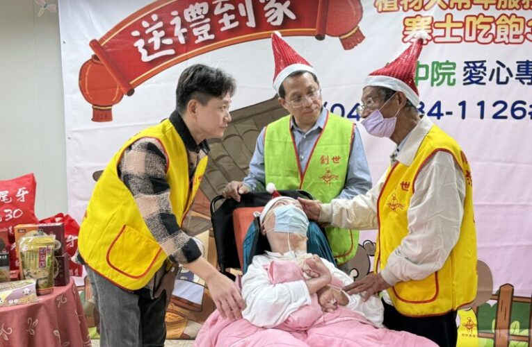 藝人陳家逵騎鐵「馬」送暖　自彈自唱為植物人「頌」祝福