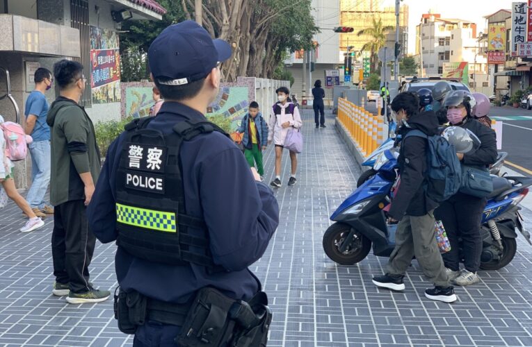 因應捷運治安事件  中市警「全面強化護童勤務」守護通學安全