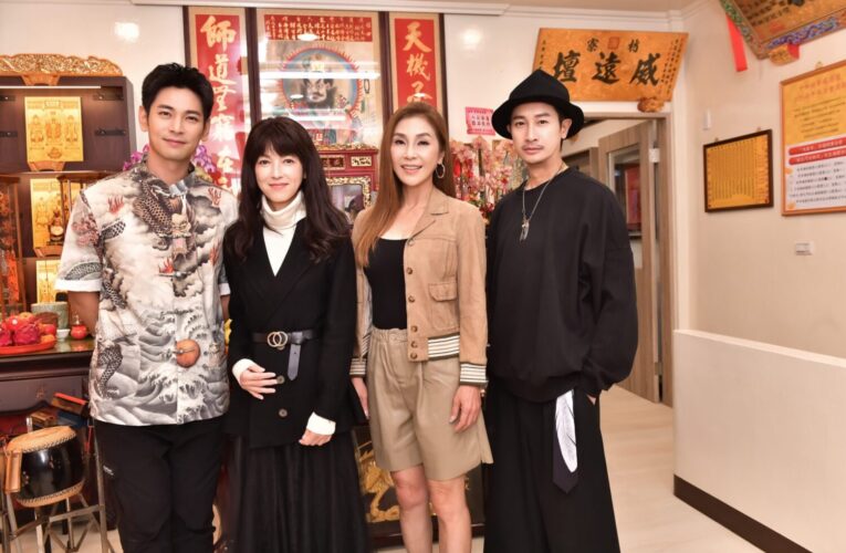 梁佑南分享「大媽祖」體驗 演神明全劇組默默吃素
