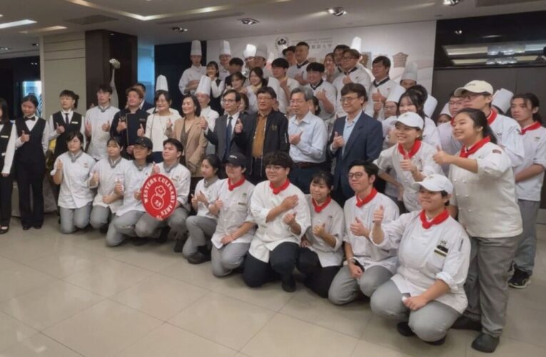 從課堂走上國際餐桌 高餐大學子以台灣味拚出81面獎牌