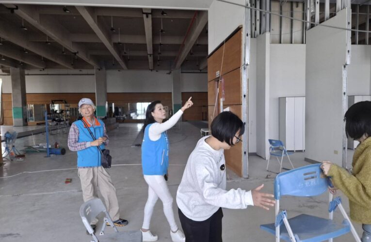 「東大體中」體育館震損嚴重安全堪虞　黃仁協調教育部核定1500萬修復經費