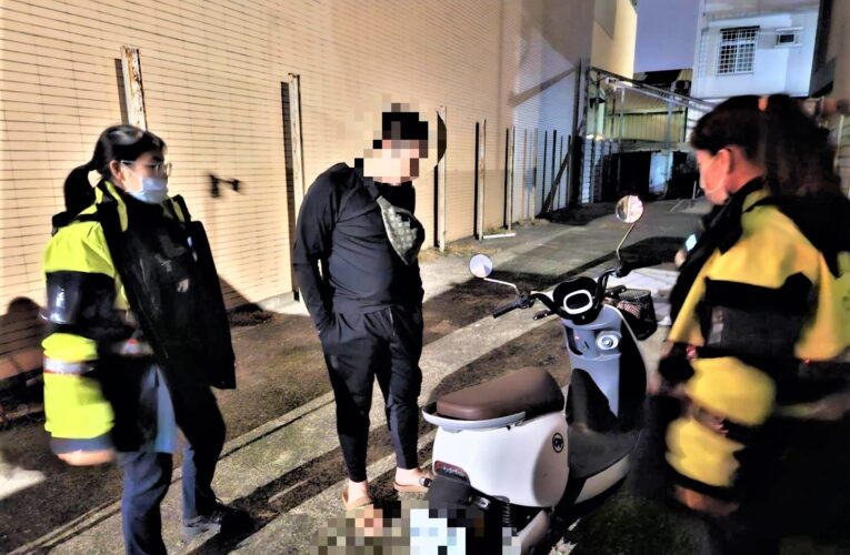 電動車遍尋不著　北興警積極協助男子尋獲