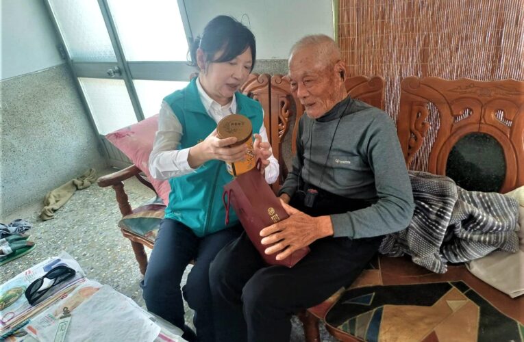 守護高齡榮民眷　嘉義榮服處關懷送暖意