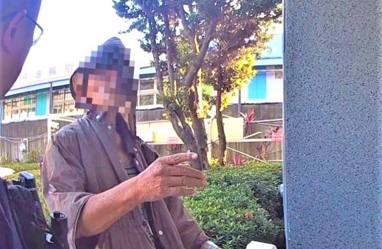 失智老翁迷途在外  興安警助返家團圓