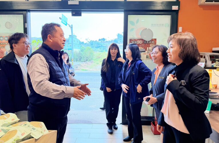 建構完整柿子加工與行銷　番路鄉農會成交流取經重要示範場域