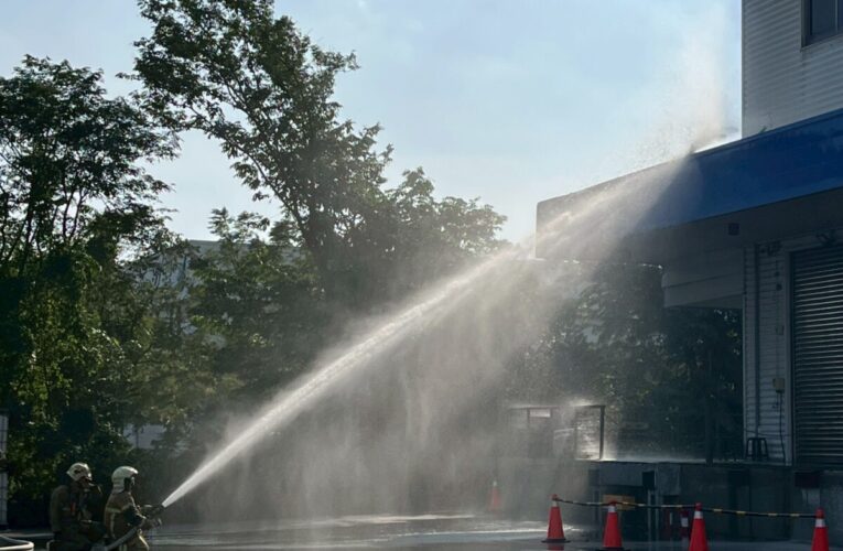 園區防災演練 強化整體防災意識