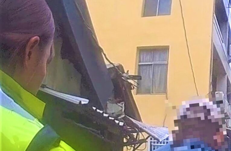 外出忘記回家路   北門警協助老翁返家