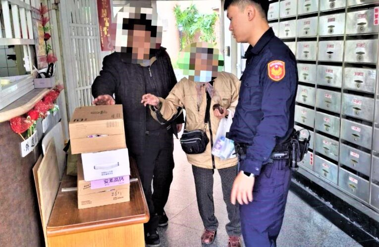 忘記機車停放處　竹園警耐心助老婦協尋護返家