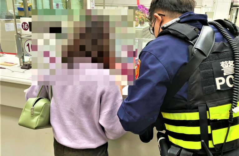 購車詐騙老梗　長榮警與行員耐心攔阻