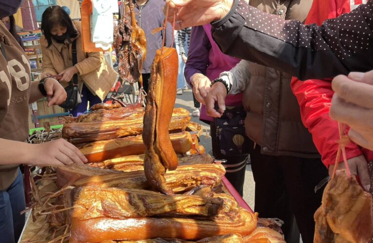 臺南眷村年貨嘉年華熱鬧登場 濃濃眷村味 重回舊時年節記憶