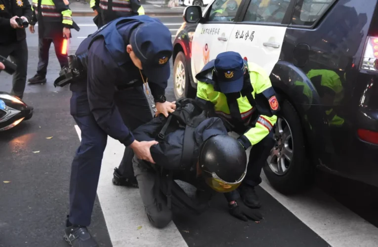 松山警重要節日安維防搶暨快打演練　守護民眾安心過好年