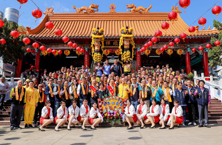 濟公活佛到台80週年　義竹修緣禪寺辦全國宮廟聯合祈安慶典