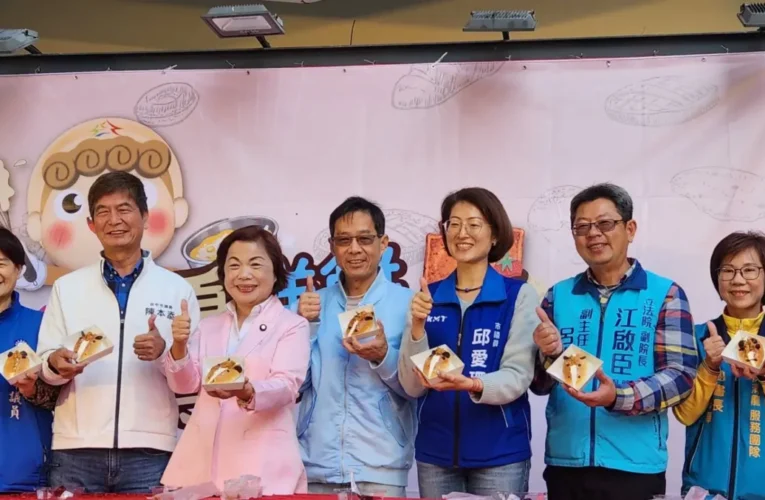 豐原糕餅手作嘉年華　中市經發局長邀民眾年前採買逛好康市集