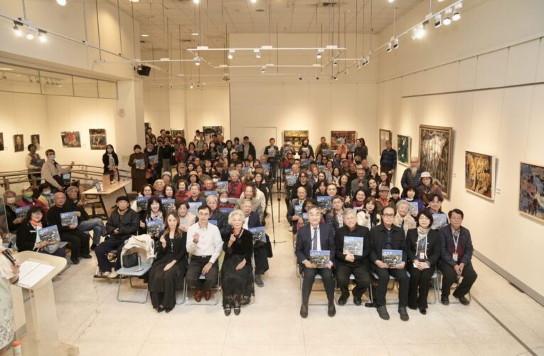 陳銀輝遺作〈醒〉首度曝光　女兒策展承續藝脈 紀念展台中開幕