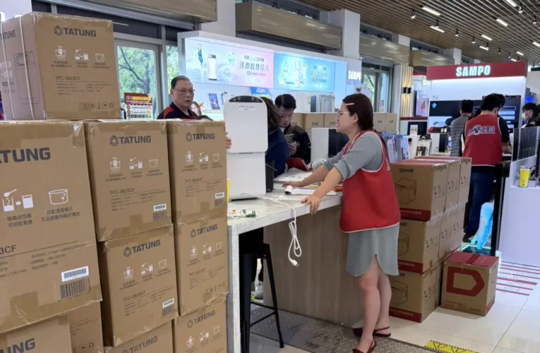 全台大調貨！　台中廚餘機補助帶動「綠色消費力」 海陸貨急運抵