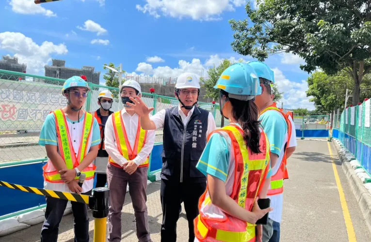 借鏡馬太鞍溪堰塞湖災害經驗　中市府強化替代役災民收容應變訓練