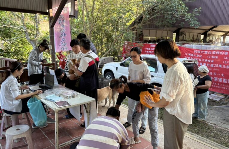 高雄市榮獲全國動物保護評鑑優等 深化治理量能　邁向友善動物城市目標