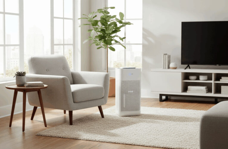 Honeywell 航太級旗艦空氣清淨機再擴展　「X560 太空機」星霧白上市