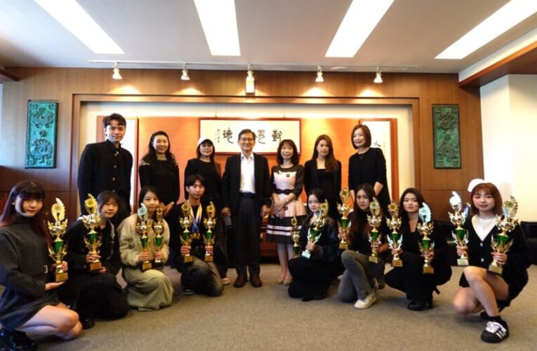 樹德科大美髮設計與經營系 參賽國際勇奪9金8銀1銅佳績