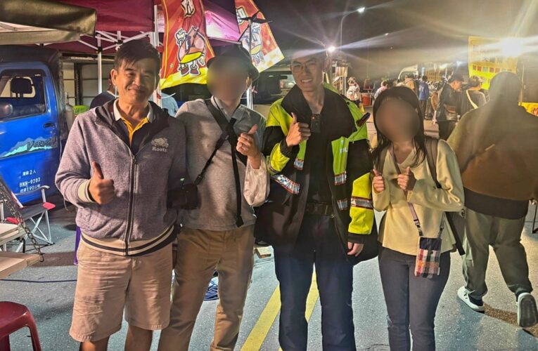 國際暖心事件被馬賽克遮蔽？台東警方過度保護隱私反失國際美事