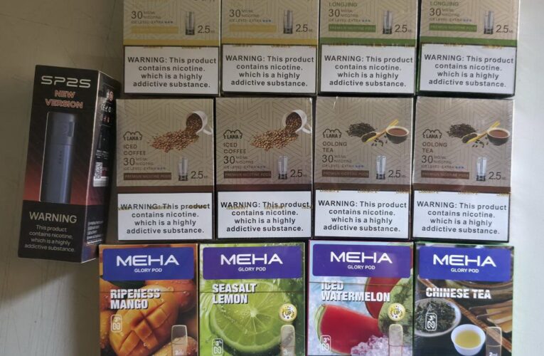 春節加強邊境管控 海巡基隆港科技聯防查獲違規電子煙