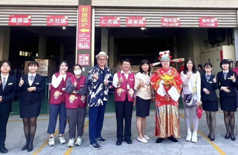 實踐USR精神　樹德科大攜手企業走入社區關懷弱勢家庭