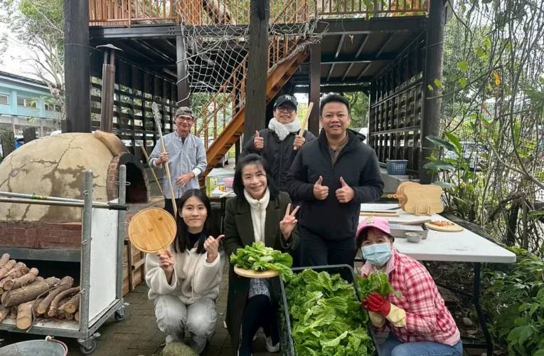 泥土與AI的溫柔對話 桃園市中興國小親師生共築科技農園夢