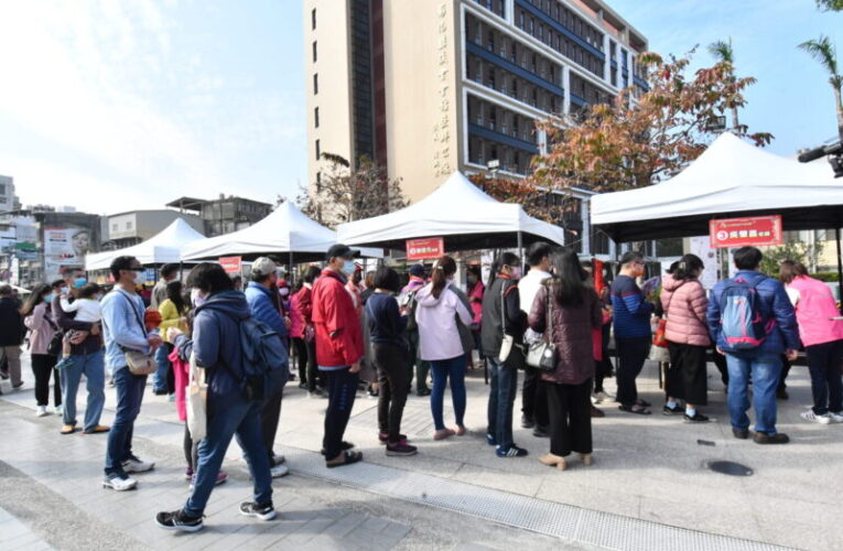 筆墨傳福賀新歲 春聯義賣暖人心　115年迎新春公益活動2/1溫暖登場