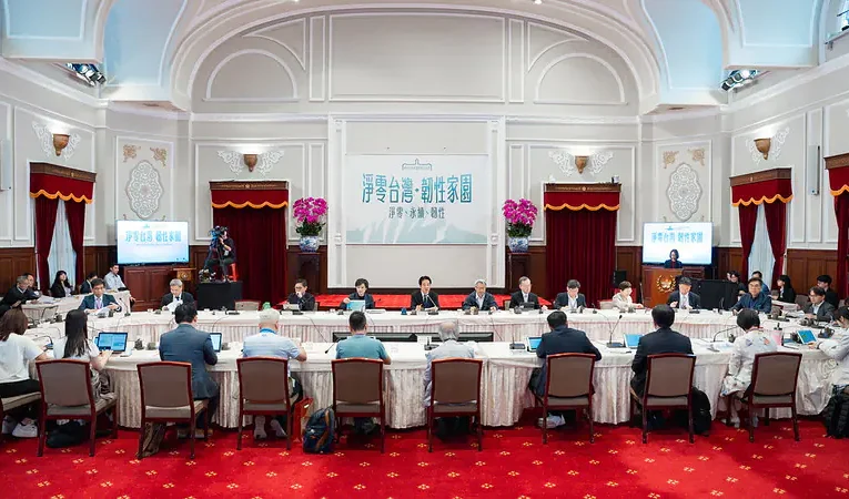 當碳權先跑、政策還在暖身　台灣減碳治理的尷尬現實