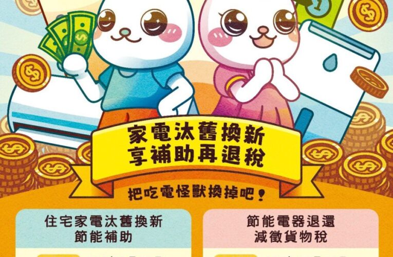 找出吃電怪獸　嘉義市推動家庭用電健檢落實節能生活