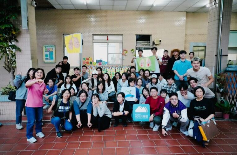 中山大學環境社會學走出教室　師生踏查高雄工業地景