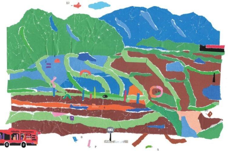 〈BOOK BUS〉展現紙藝敘事新風貌  樹德科大視傳系校友陳怡今二度榮獲波隆納插畫大獎　