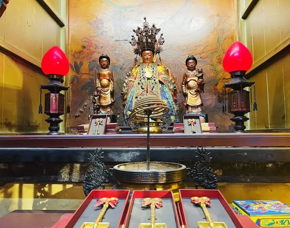 註生娘娘庇佑好孕！旗山天后宮「金鏟子」見證無數求子心願