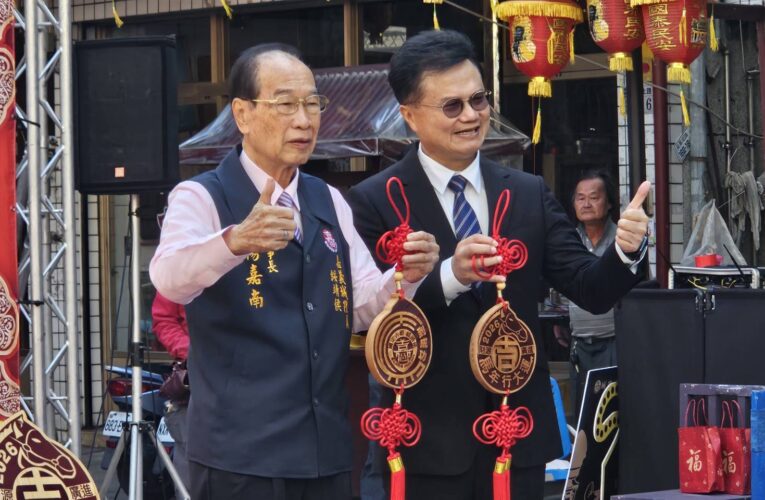 從信仰到文創：嘉義城隍廟以「馬年吉祥」迎2026丙午年