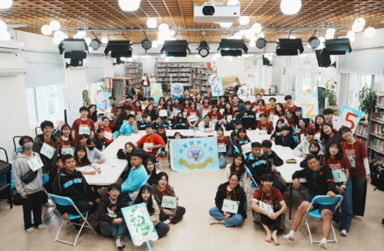 高醫聲樂社偏鄉舉辦音樂營 點亮學子夢想微光