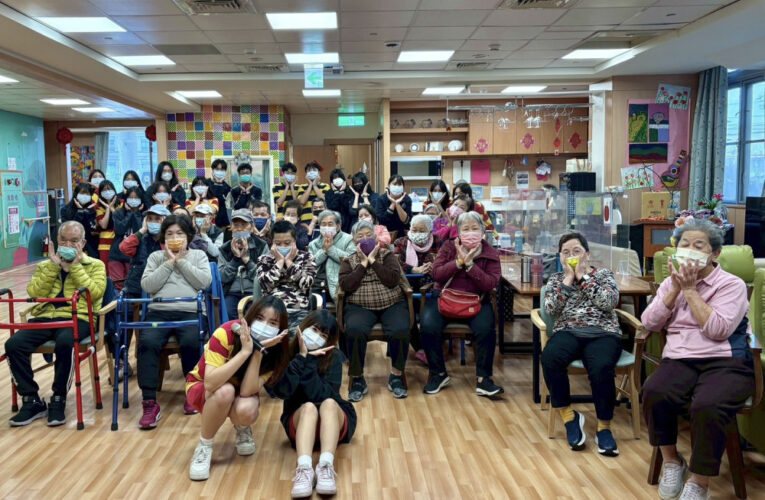 華盛頓中學SDGs社團走入日照機構展現公民行動力 以行動實踐永續關懷