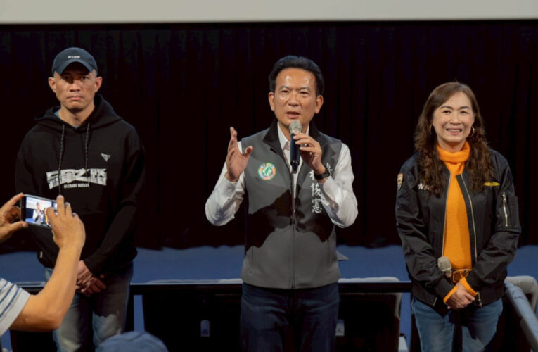 台灣棒球冠軍紀錄片《冠軍之路》上映 林俊憲包場傳承運動精神