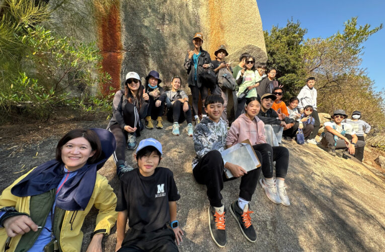 金門高中「地景與環境系列」在羊角古道完成撼動人心土地速寫課