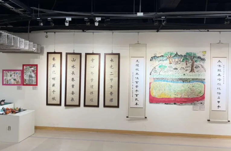 看見偏鄉的無限可能　古坑四校師生聯合藝文成果展登場