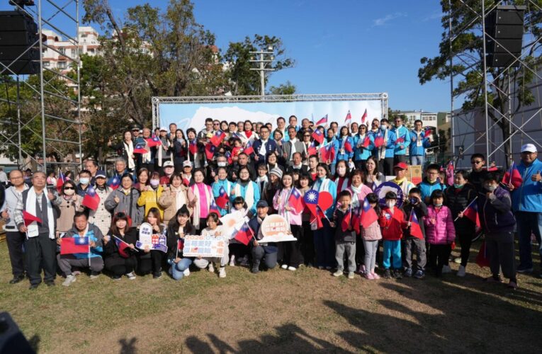 北港元旦升旗迎2026 縣長張麗善期許政策延續　邁向宜居永續新雲林