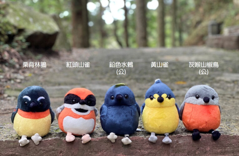 跨國森林奇遇　林保署新竹分署「森林羽精靈」飛進日系雜貨品牌